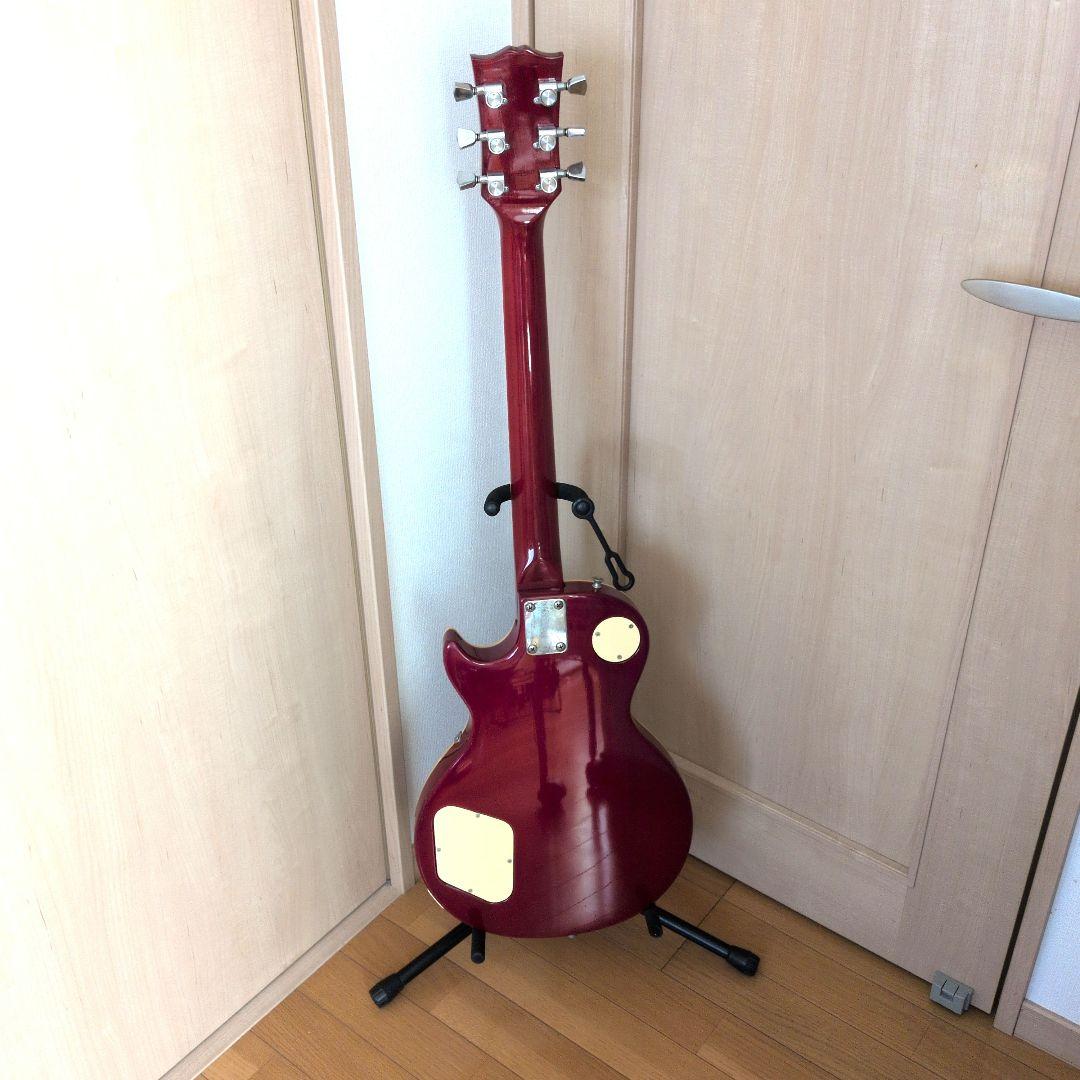 レア　ジャパンヴィンテージ　ギター　　hisonus レスポール