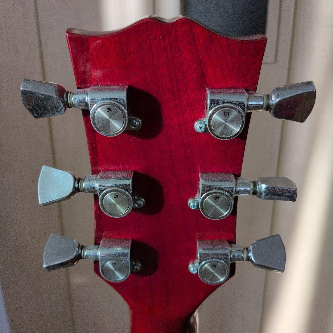 レア　ジャパンヴィンテージ　ギター　　hisonus レスポール