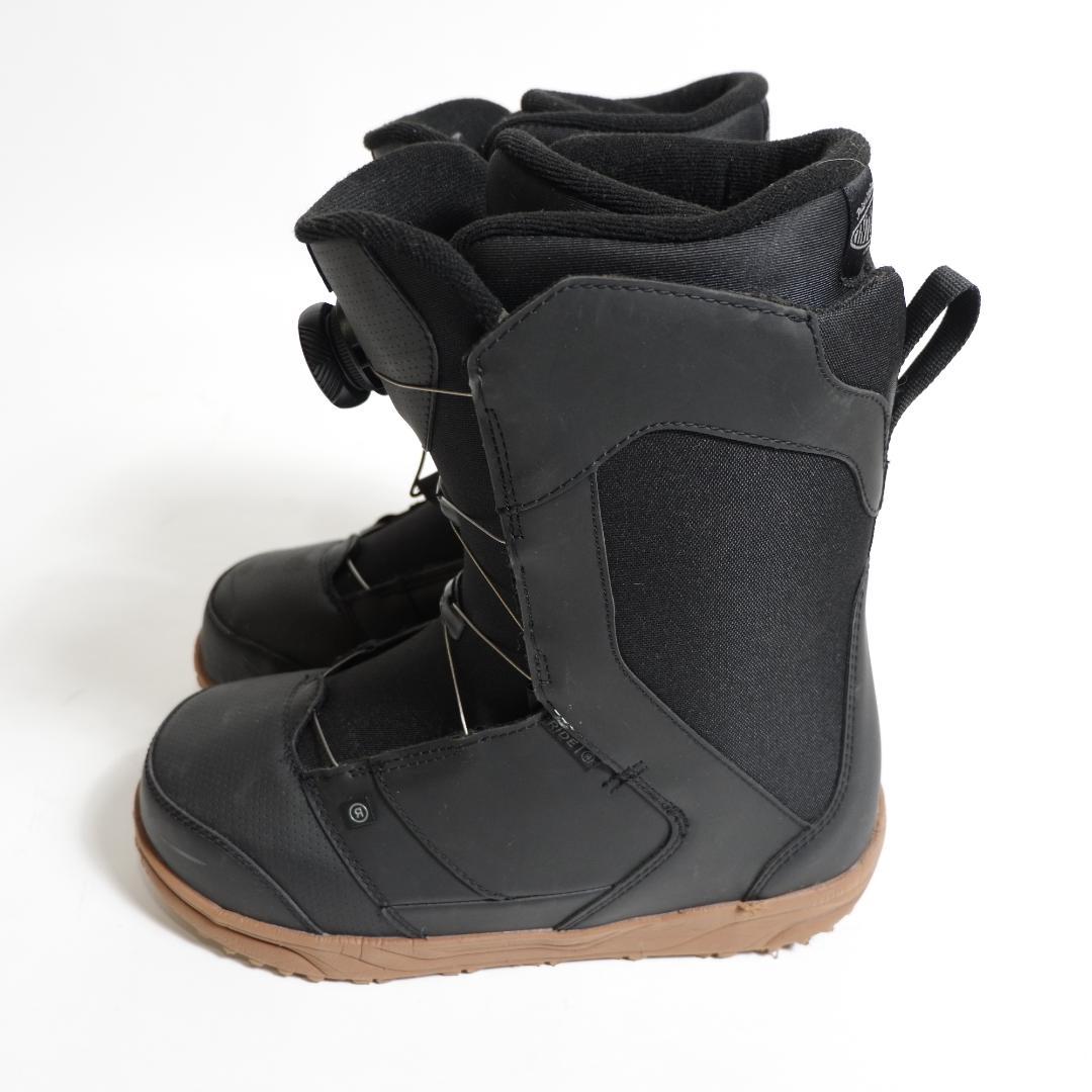 RIDE ROOK LTD 27.5cm BOA スノーボード ブーツ 黒