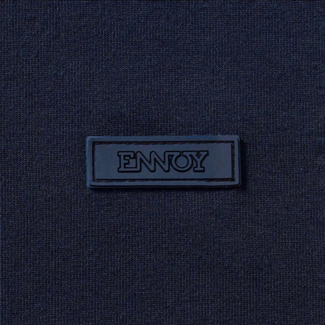 エンノイ ennoy 2Pack L/S T-Shirts(NAVY)裾ロゴ1枚 - メルカリ