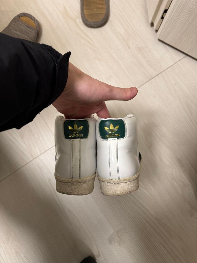 adidas PRO MODEL 80s アディダス 27.5cm