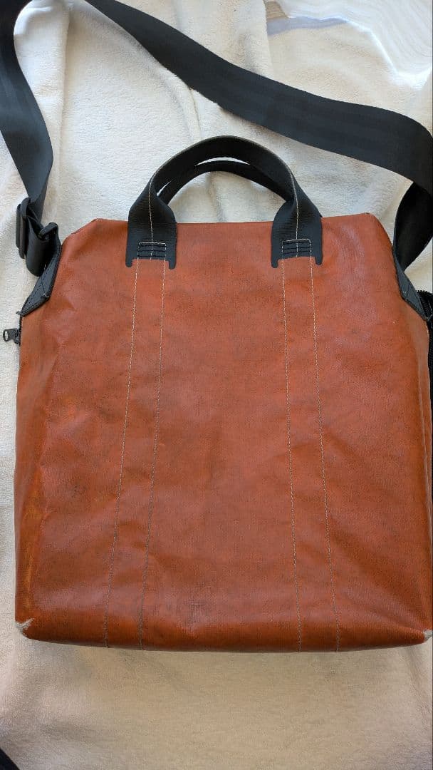 希少/廃盤】FREITAG フライターグ 2WAYトートバッグ モデル名不明