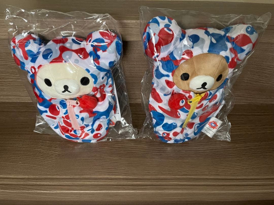 最安値　万博会場限定品 ミャクミャク　リラックマ コンプリート 4体セット