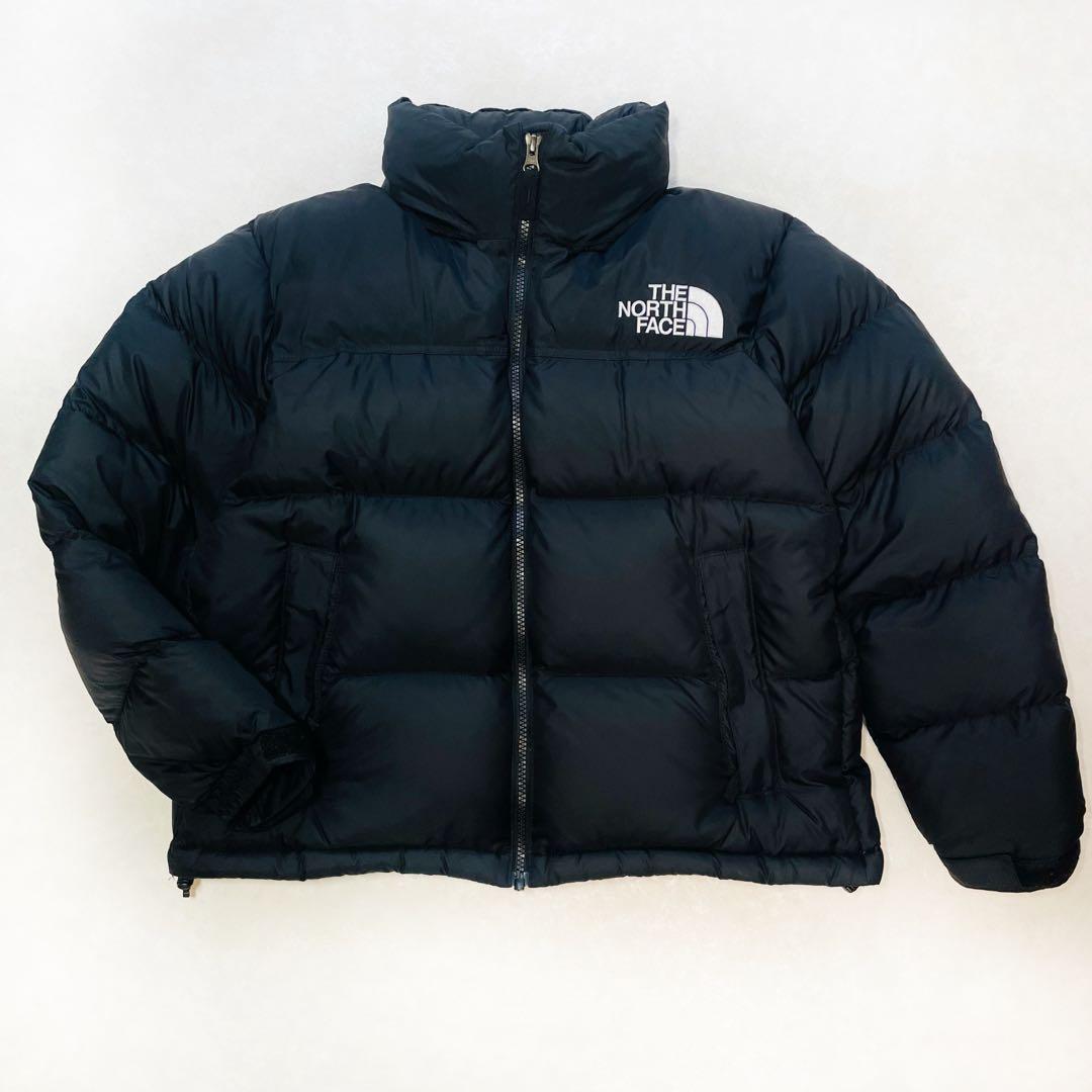 極美品✴︎ THE NORTH FACE ダウンジャケット ショートヌプシ 黒 M