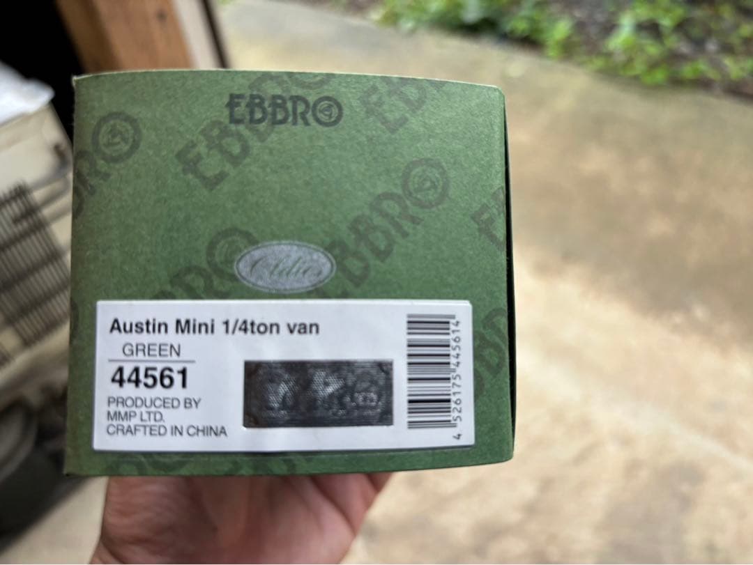 エブロ ミニカー オースチン セット