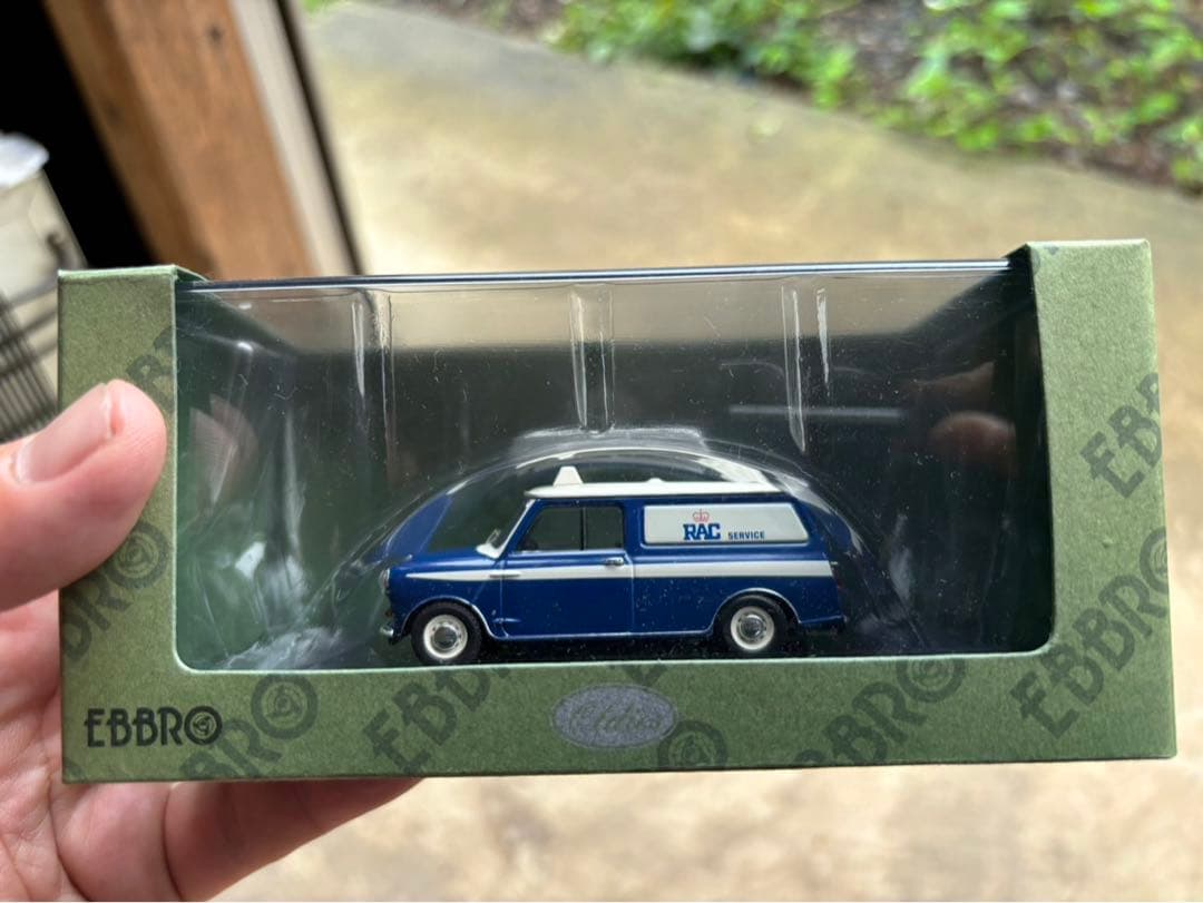 エブロ ミニカー オースチン セット