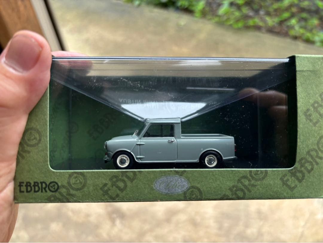 エブロ ミニカー オースチン セット