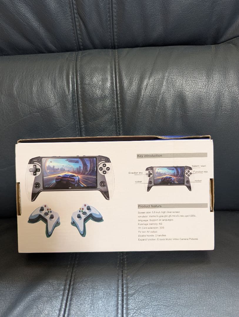 5.5inch large screen handheld　エミュ機