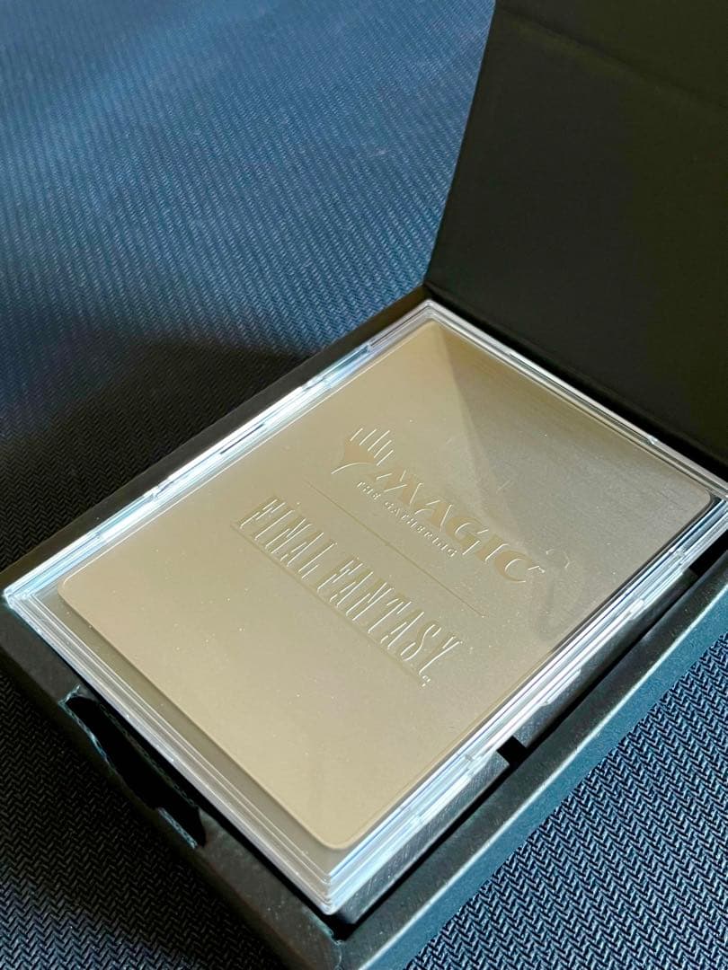 テ*ツ様 マジック大戦祭　ステンレーストークン　FFコラボ 宝物トークン