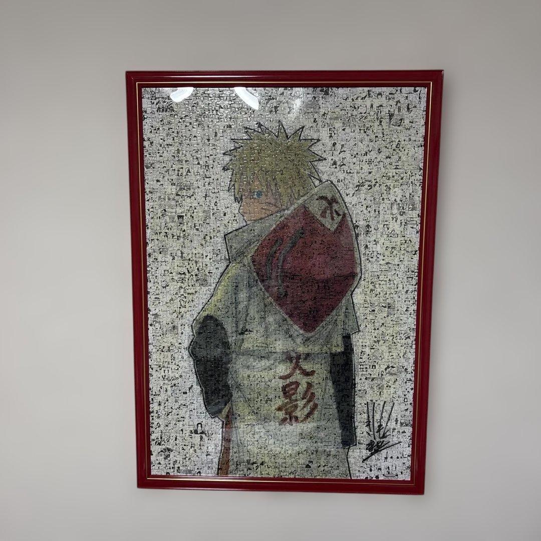 NARUTO モザイクアートジグソーパズル 1000ピース 完成品 - メルカリ