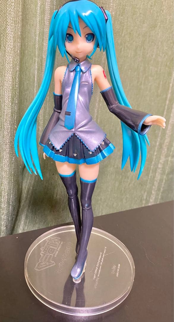 ☆希少☆タイトー ままま式 あぴミク フィギュア 初音ミク プライズ