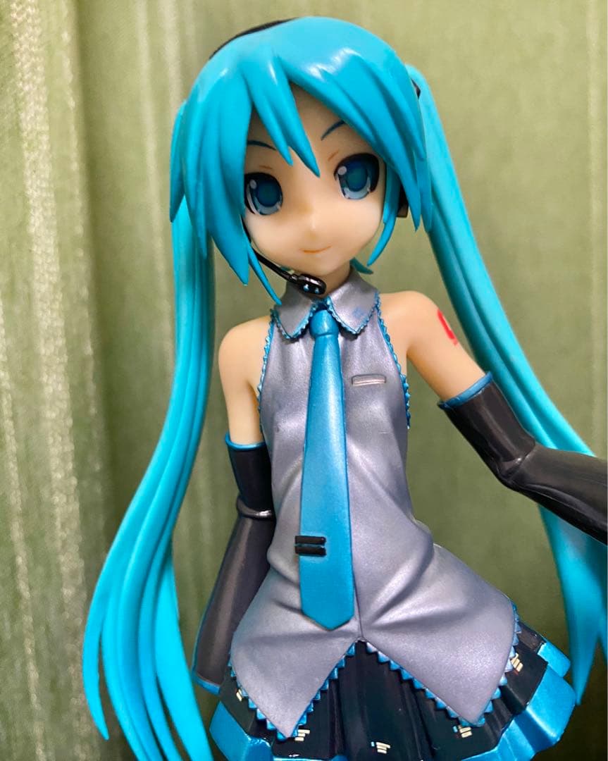 ☆希少☆タイトー ままま式 あぴミク フィギュア 初音ミク プライズ