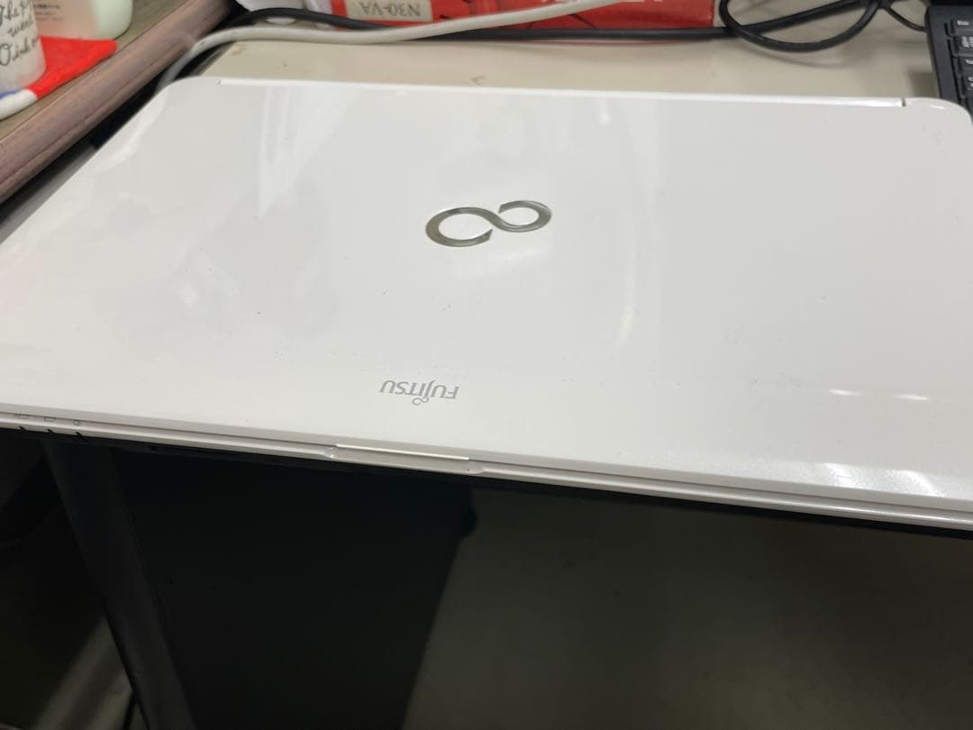 ジャンクFujitsu PC LIFEBOOK AH53/G FMVA53GWP - メルカリ