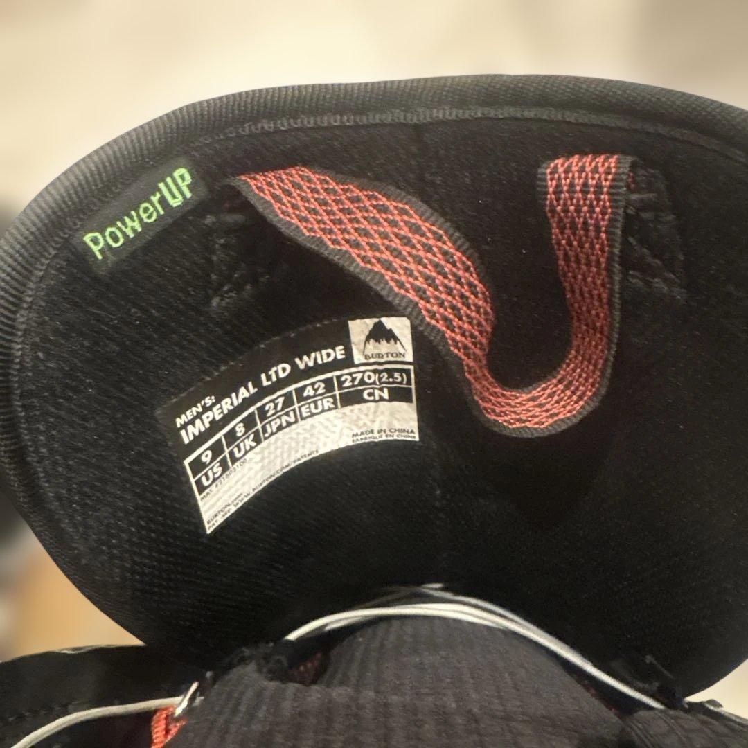 スノーボード Burton IMPERIAL LTD 27.0cm