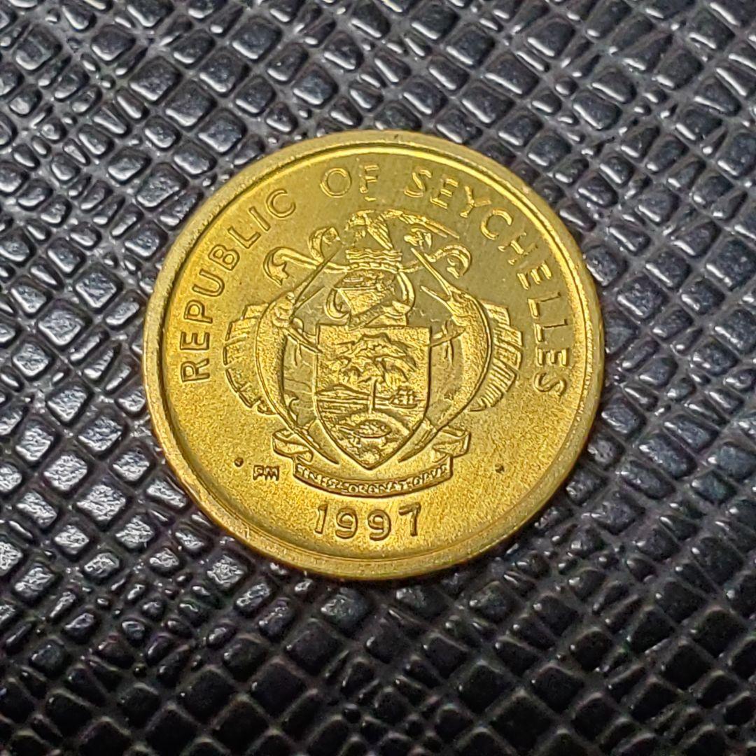 5158. 未使用 1997年 セーシェル 1セント 海外硬貨 - メルカリ