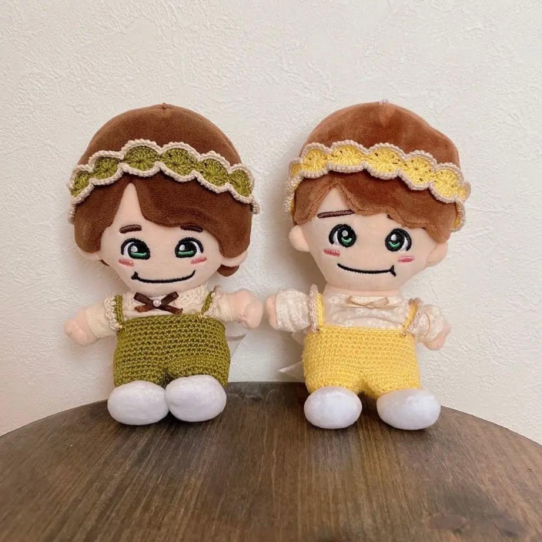 ◎サロペットとカチューシャ オーダーページ ちびぬい服