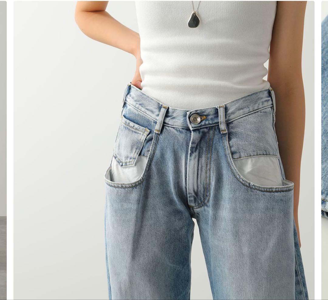 MAISON MARGIELA メゾンマルジェラ ライトブルーデニム - メルカリ