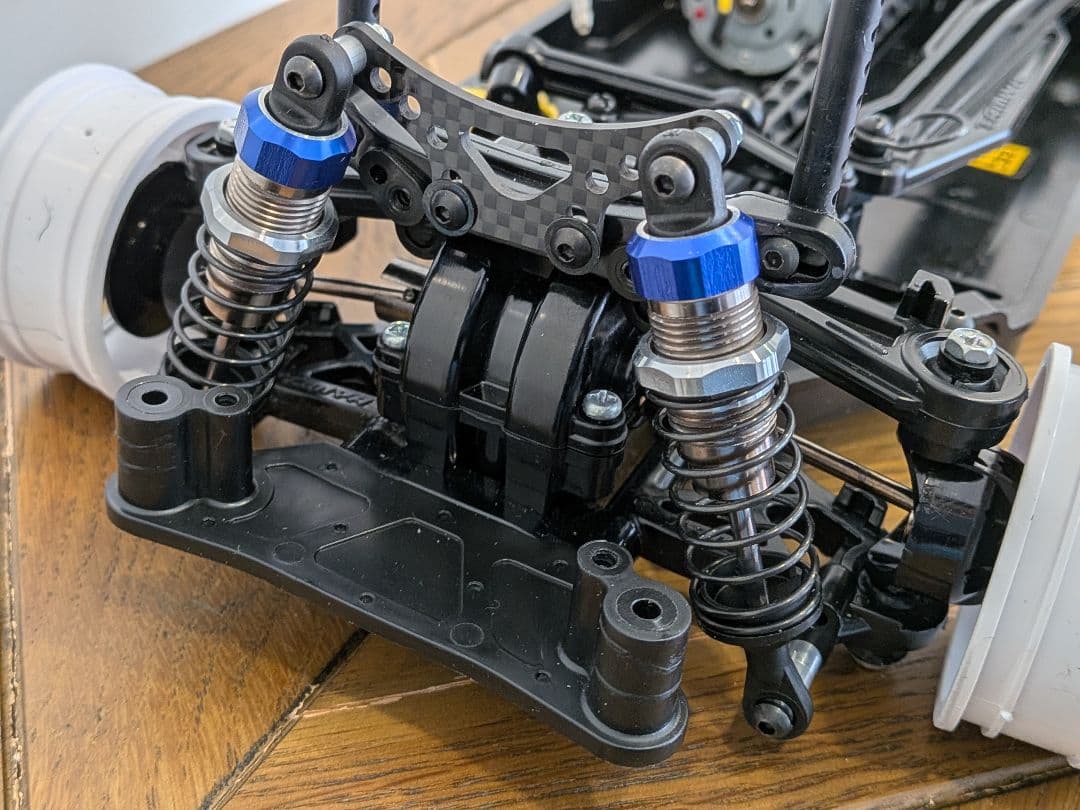 タミヤ TT02 ラリー仕様