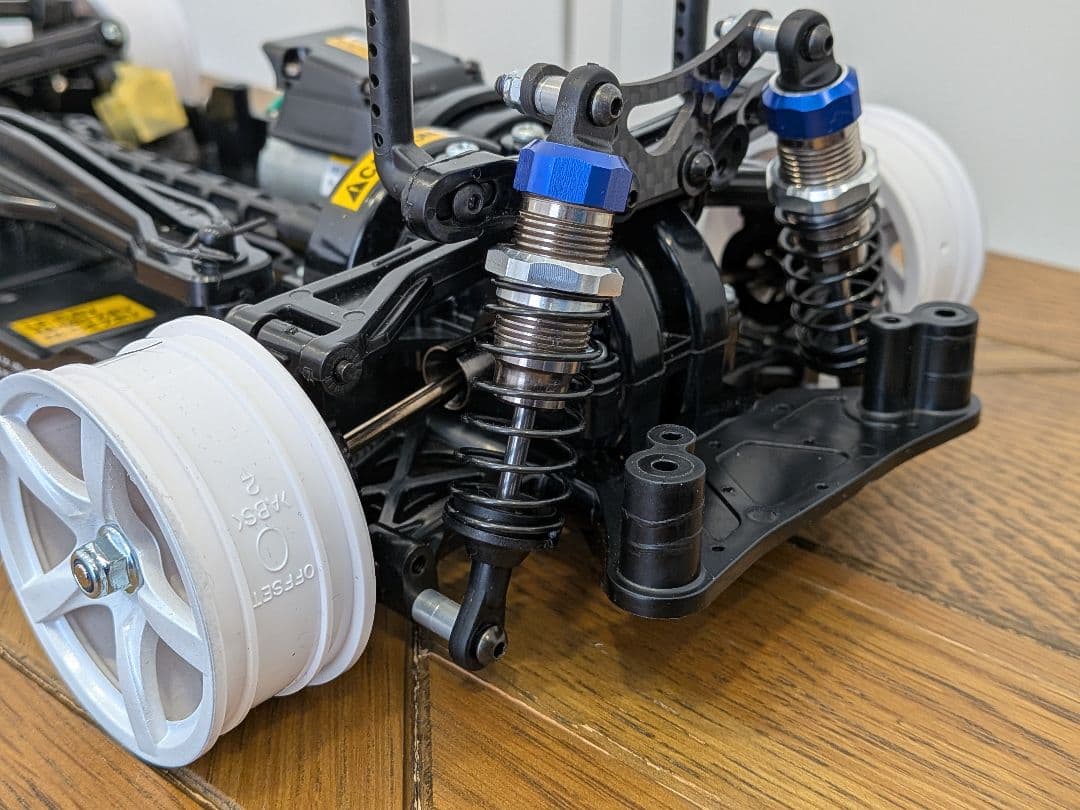 タミヤ TT02 ラリー仕様