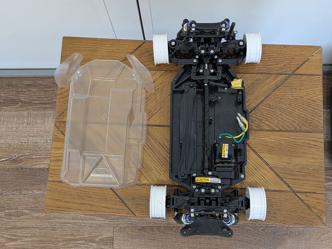 タミヤ TT02 ラリー仕様