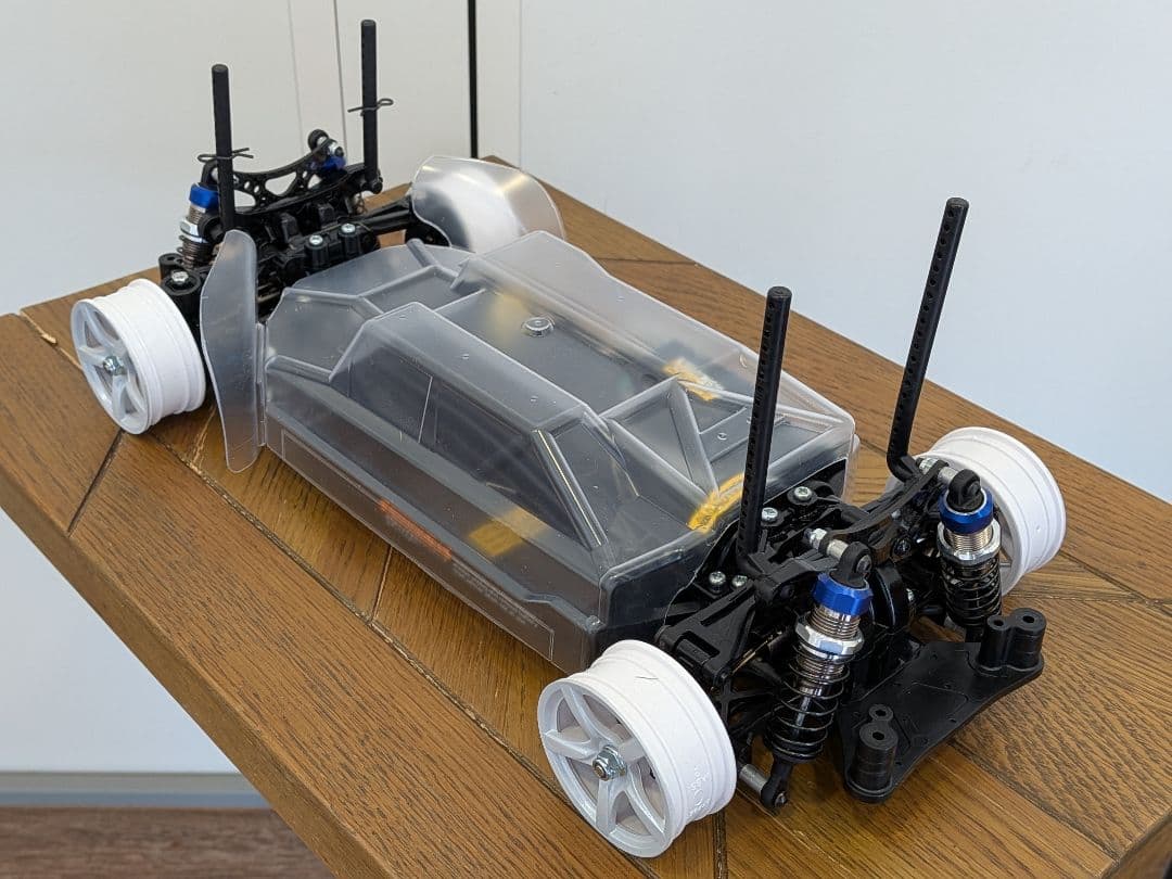 タミヤ TT02 ラリー仕様