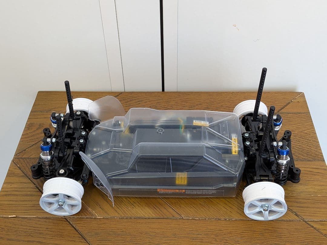 タミヤ TT02 ラリー仕様