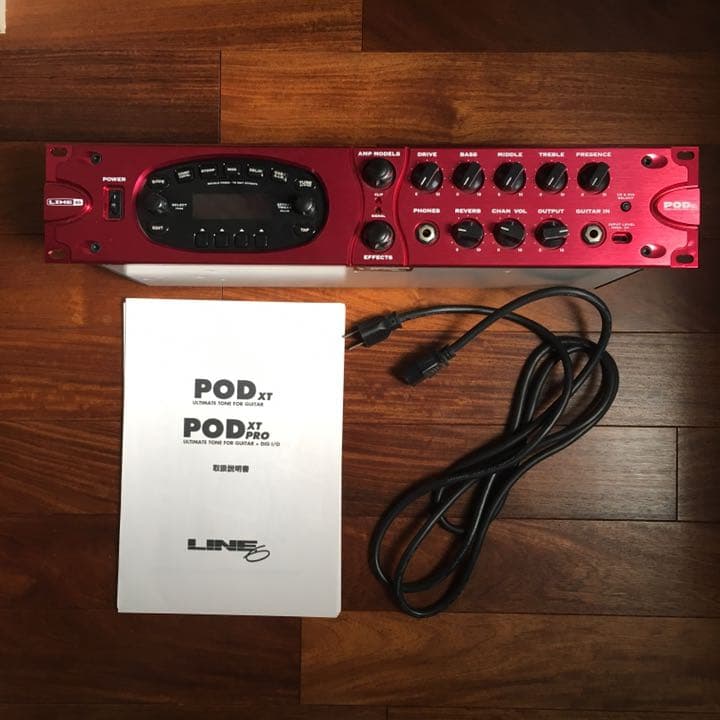 LINE6 POD XT PRO 美品 ファームウェア更新済 2026年最新】LINE6 POD XT PROの人気アイテム - メルカリ