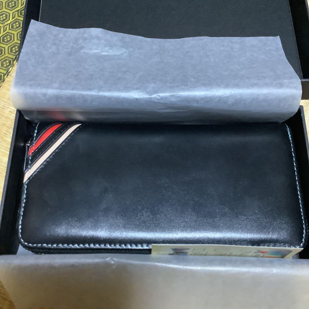 え*す様 青春ブタ野郎はランドセルガールの夢を見ない　イタリアンレザー長財布