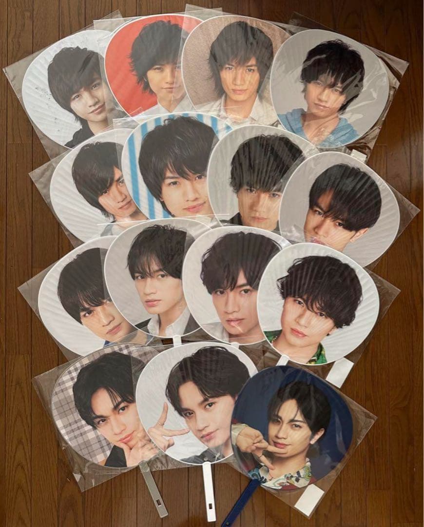 中島健人 歴代 うちわ まとめ - メルカリ