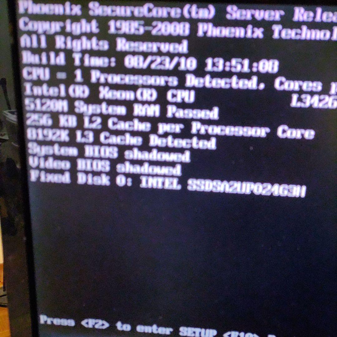 NEC Express5800 GT110b Xeon L3426 サーバー - メルカリ