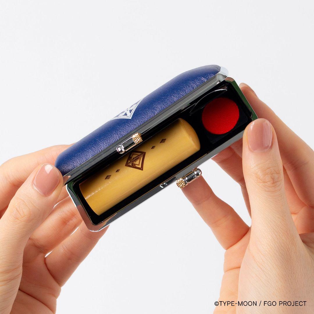 【受注品】 全クラス+フォウくん 印鑑ケース FGO 痛印堂 16点セット