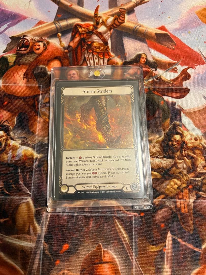 その他 Flesh and Blood Storm Striders CF