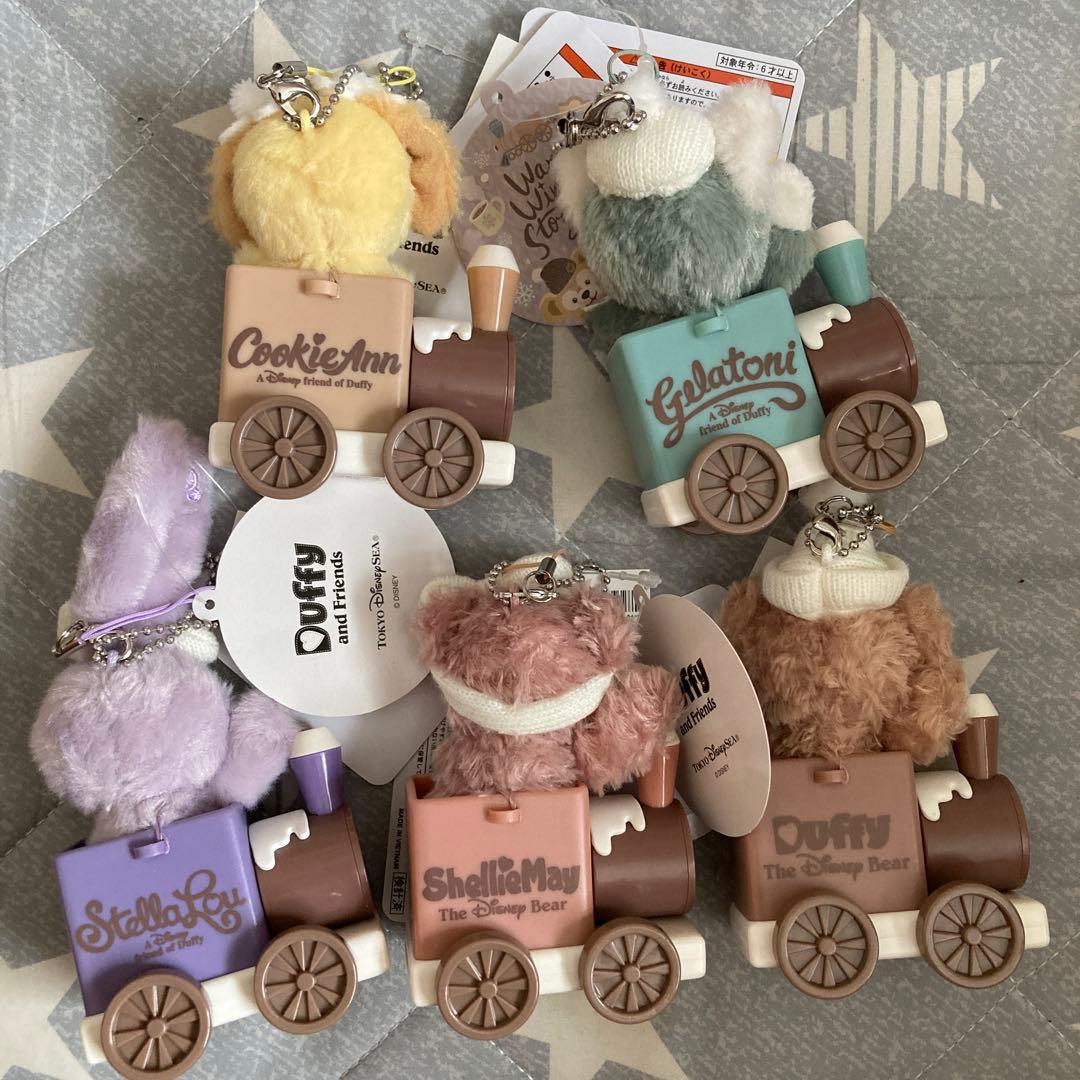 ウォームウィンターストーリータイム ぬいぐるみストラップ