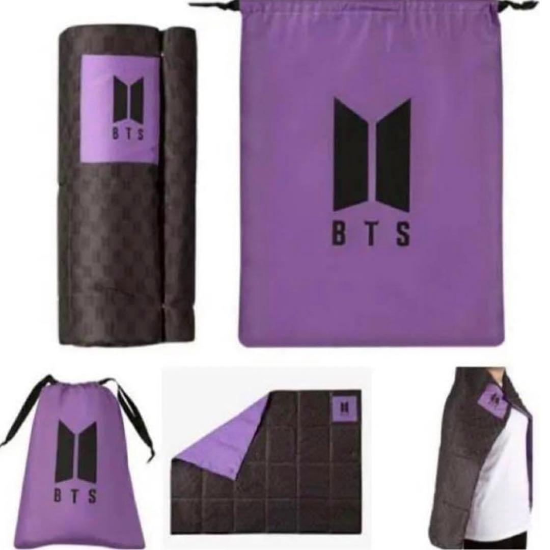 新品未使用】BTS公式ブランケット - メルカリ