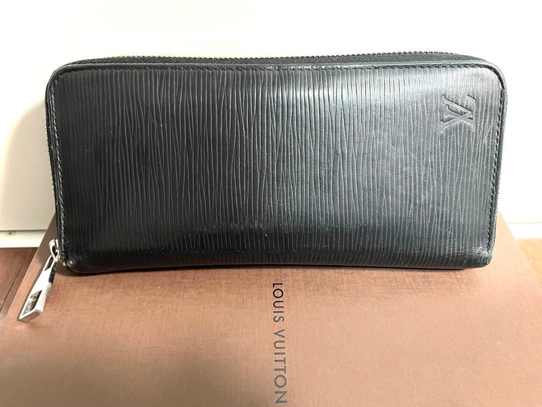 Louis Vuitton エピレザー ブラック長財布 - メルカリ