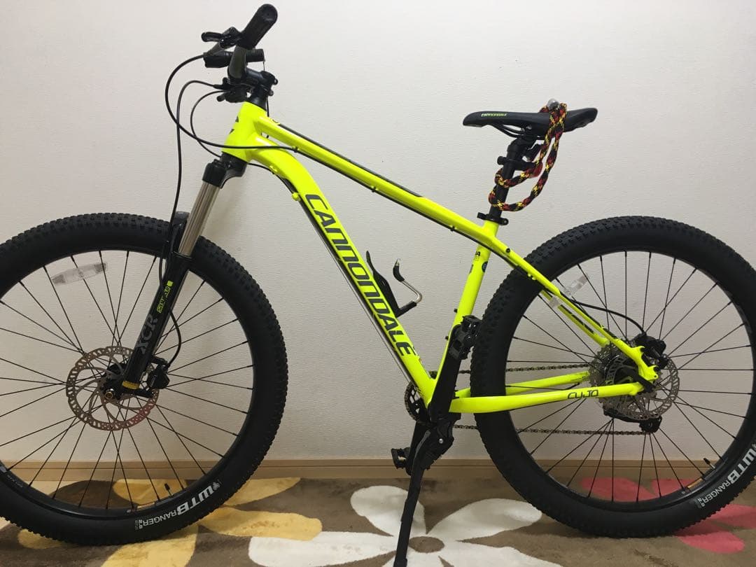キャノンデール マウンテンバイク CUJO3 Mサイズ　引き取り限定 引き取り限定 Cannondale マウンテンバイク cujo3 Mサイズ - メルカリ