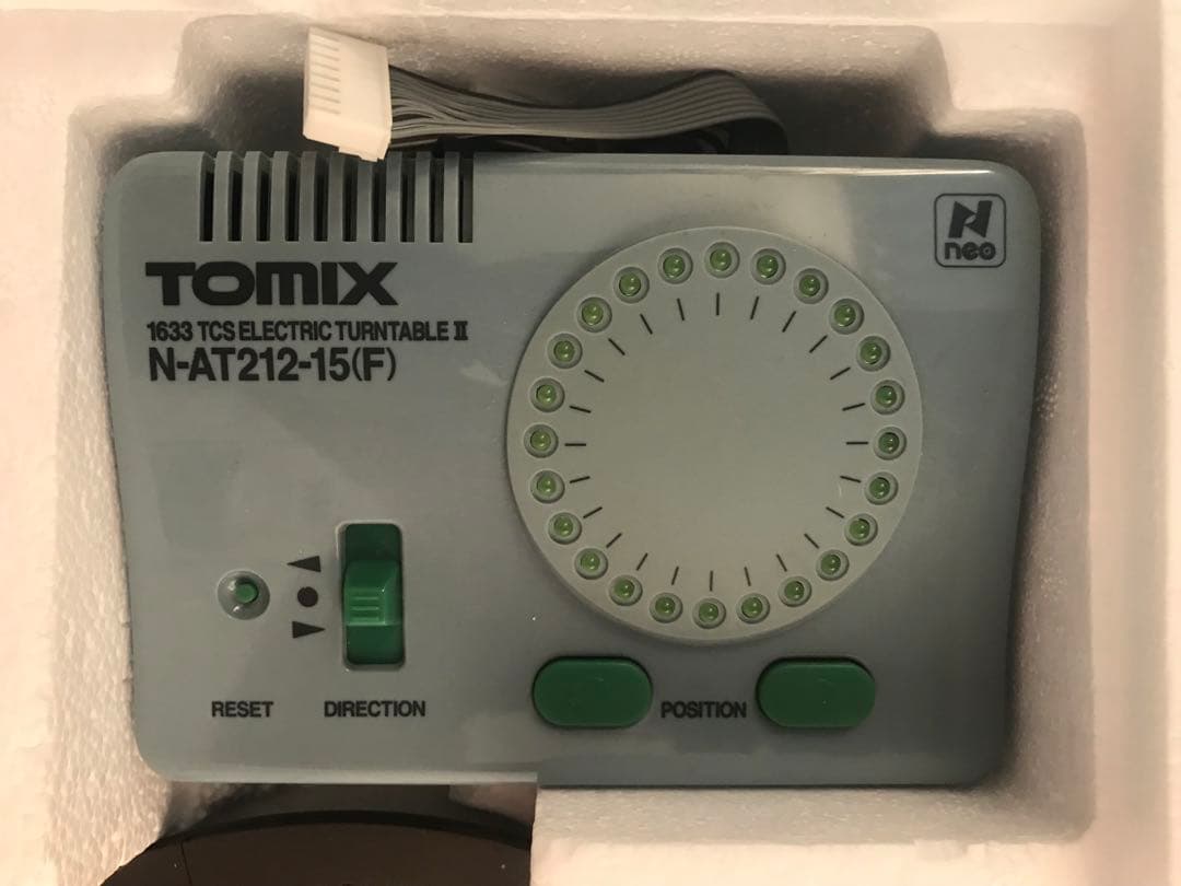 TOMIX 1633 TCS電動ターンテーブルII N-AT212-15(F) T116265810 - 鉄道