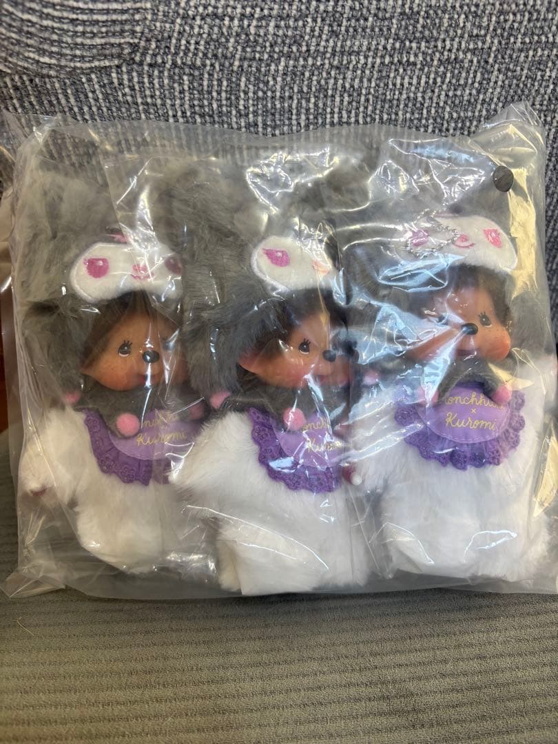 〈新品未使用〉モンチッチ チムたん キーチェーン クロミ マイメロ 6個セット モンチッチ チムたん マイメロディ クロミ サンリオ コラボ キー