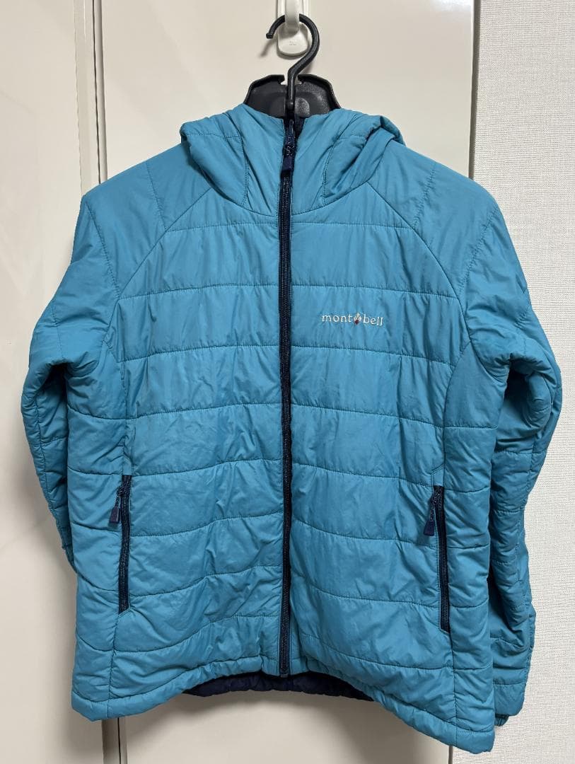 モンベルMont-bellサーマランドパーカ リバーシブル XSサイズ