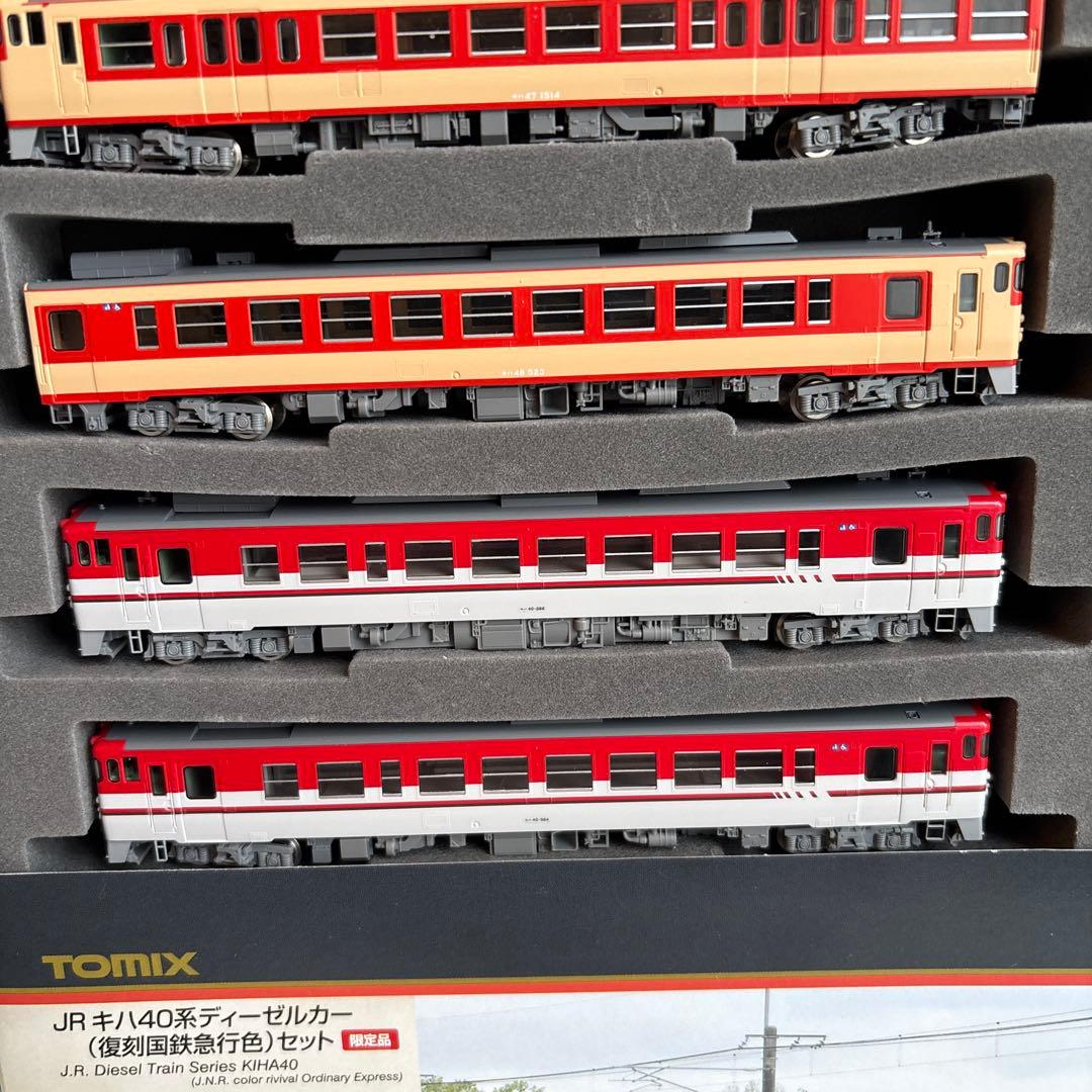 【Nゲージ】キハ40/47/48-新津運輸区配置車両まとめ売り