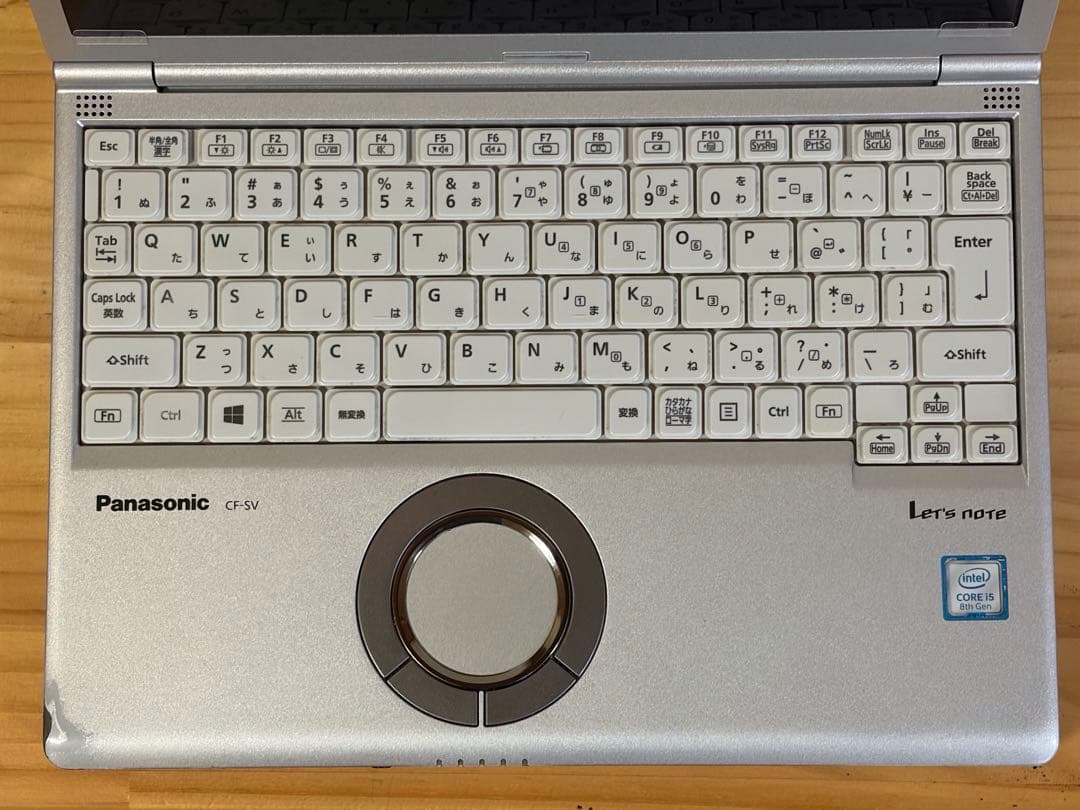 パナソニックLet'snoteCF−SV8C11VS 11Pro初期化済み21 - メルカリ