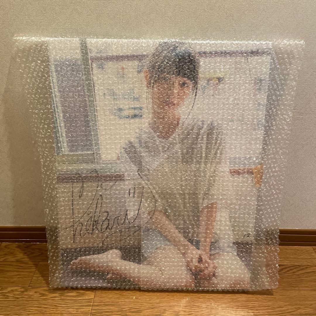 高橋ひかる サイン入り写真パネル - メルカリ