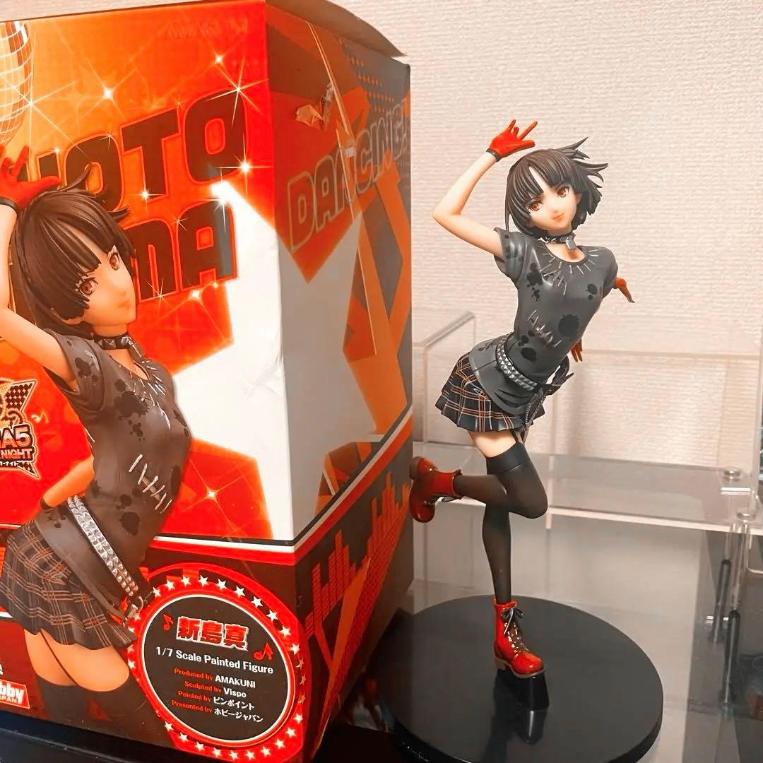 ペルソナ5 ダンシング・スターナイト 新島真 1/7スケールフィギュア