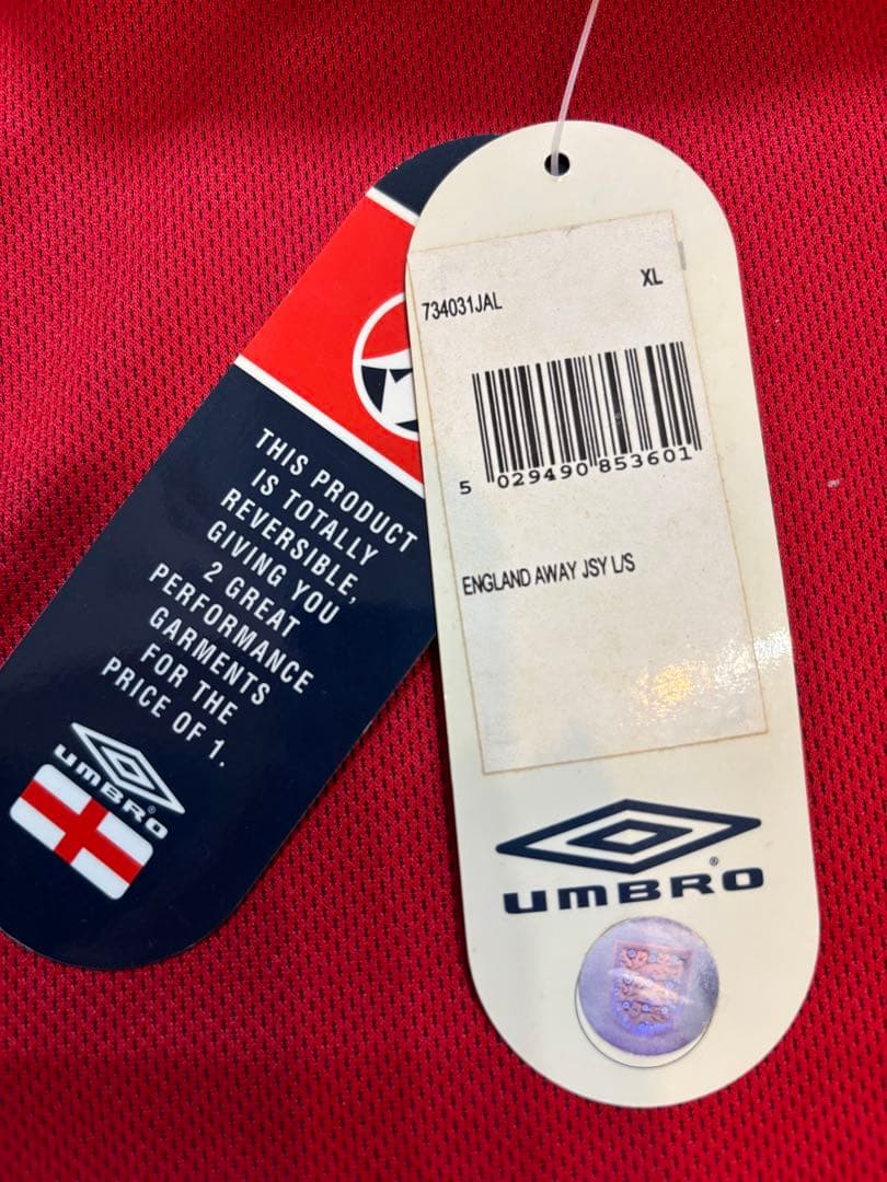 イングランド代表 2002 FIFAワールドカップ シャツ XLの通販はau PAY