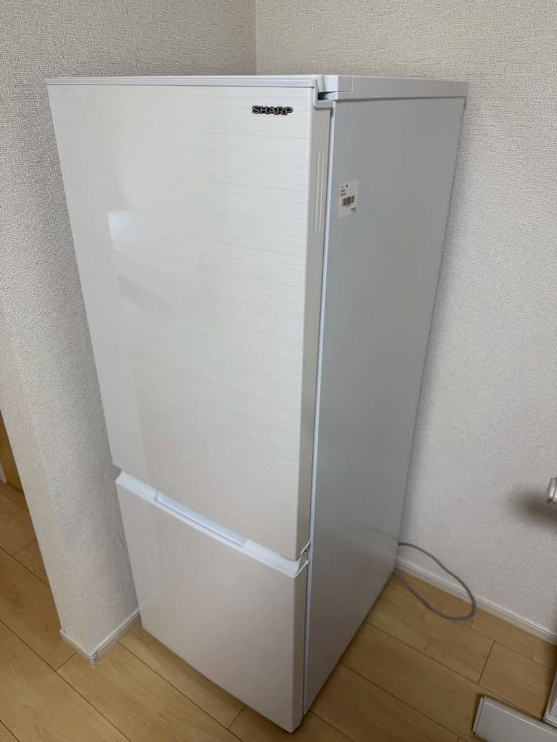 SHARP 179L　冷蔵庫　2021年製　SJD18G　両開き Amazon.co.jp: シャープ SHARP 冷蔵庫(幅49.5cm) 179L つけかえどっち