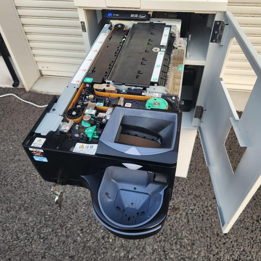 ポスタス セルフレジ 券売機 釣銭機 EK-2110 GLORY RT-380 - メルカリ