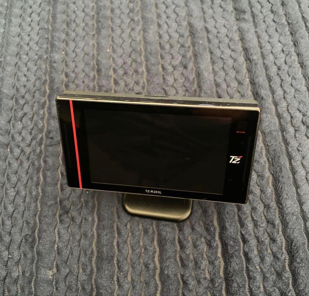 TZ-R203L GPSレーダー探知機本体 - メルカリ