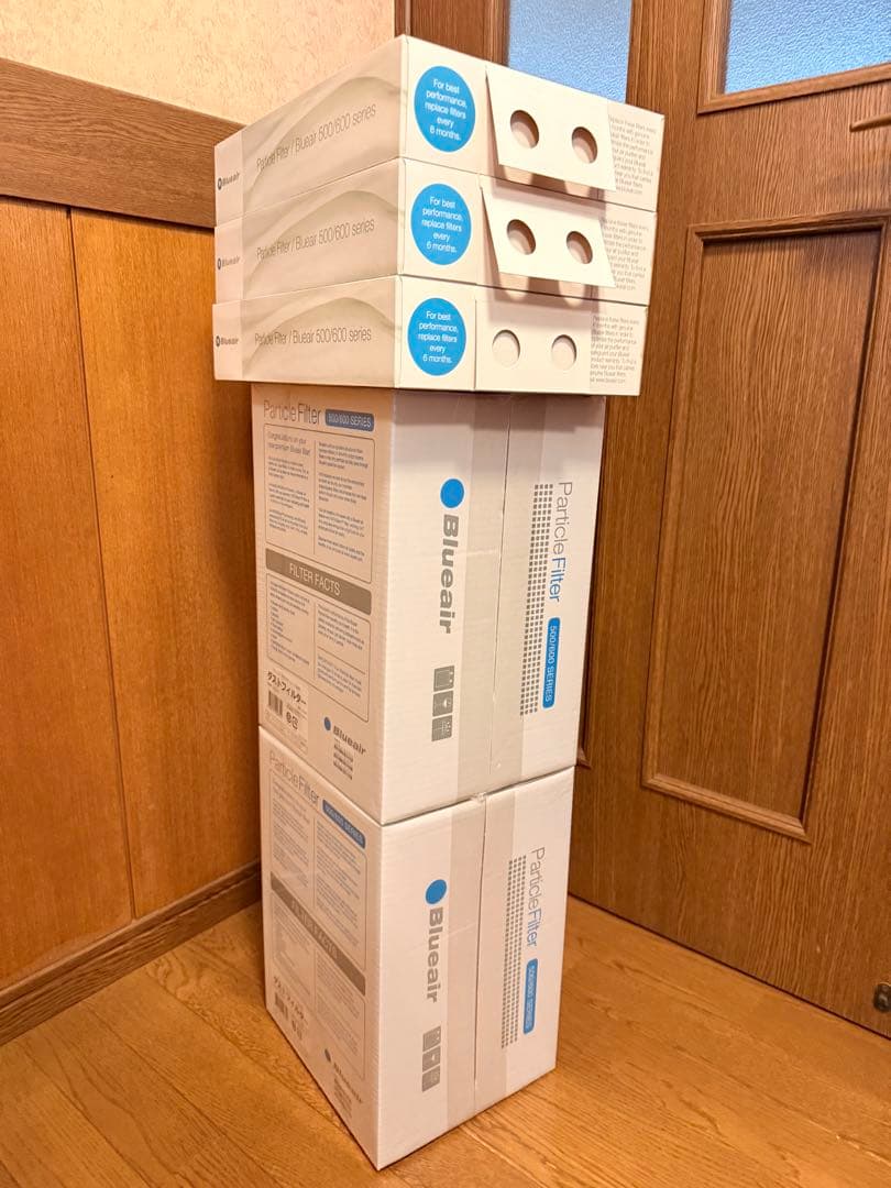 Blueair 500/600シリーズ 粒子フィルター 未開封 ×2 開封1 - メルカリ