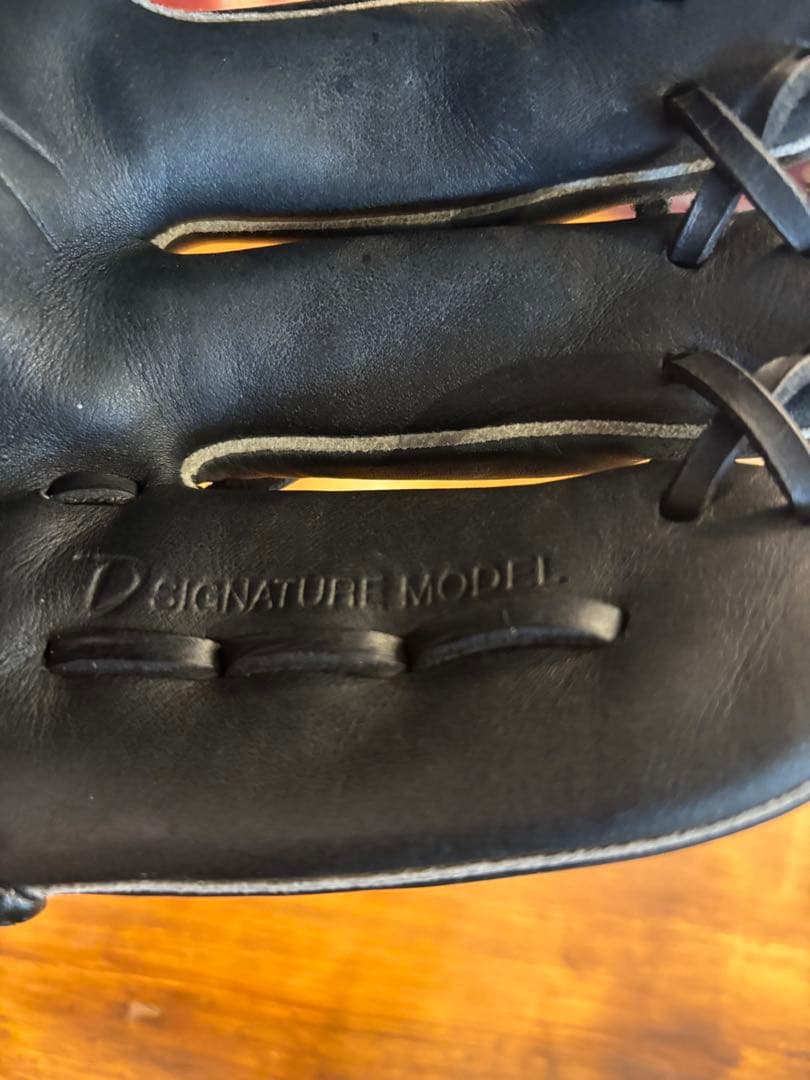 湯揉み型付け済み NIKE 軟式グローブ ダルビッシュモデル レア品