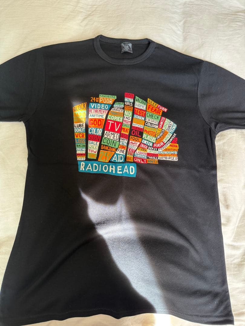 新品レディオヘッド RADIOHEAD Tシャツ